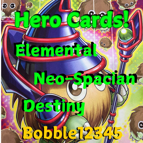 Hero cards - yu, oh
