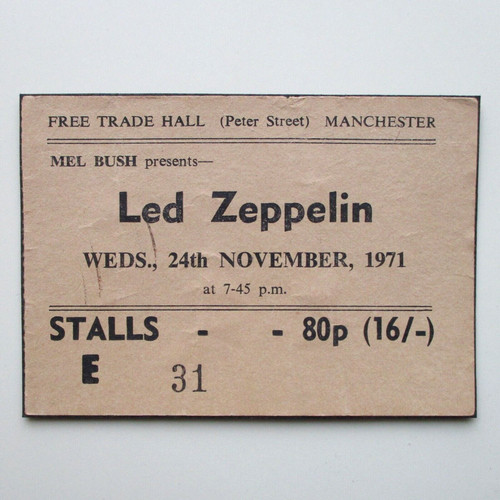 Led zeppelin 1971 - zeppelin,