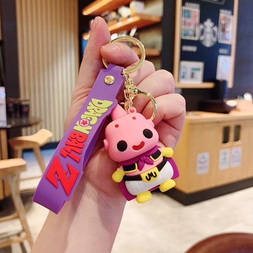 Dragon ball keyring keychain - z,