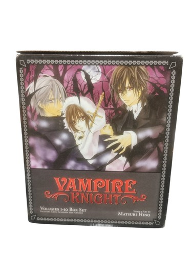 Vampire knight manga - box, set
