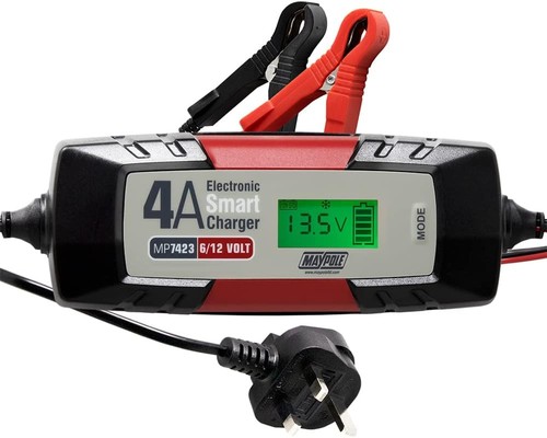 Maypole dual voltage 12v - 4a, 6/12v