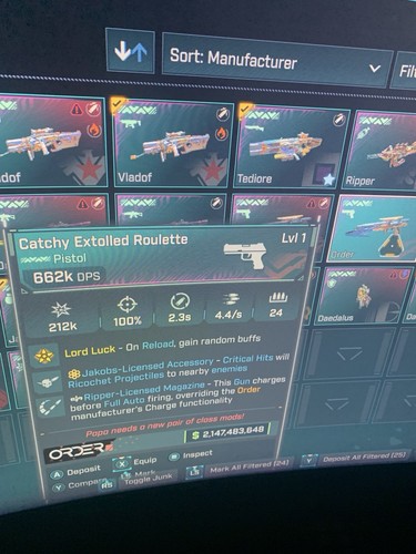 Borderlands modded level 1 - borderlands,