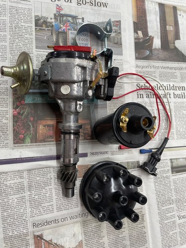 Land rover distributor - rover, v8