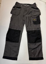 Snickers grey work trousers
