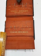 Leather Sewing Needles Case