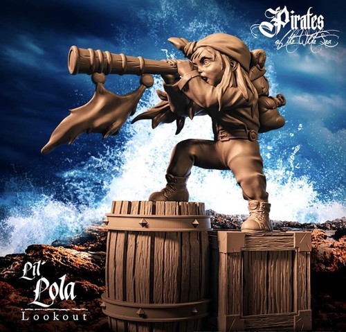 Raging heroes pirates - pirates, lola