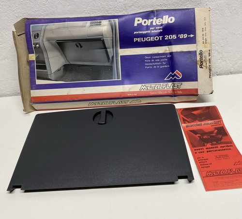 Peugeot 205 door - '89,
