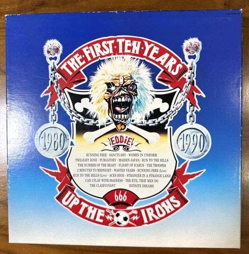 Used iron maiden the first - maiden,