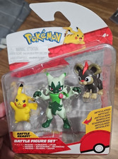 Pokemon Battle Figure 3 Pack -