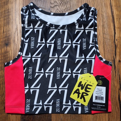 Zumba wear prep high neck - prep, crop