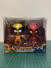 Hot Toys Cosbaby - Deadpool And Wolverine Power Disrupting Version COSB1122