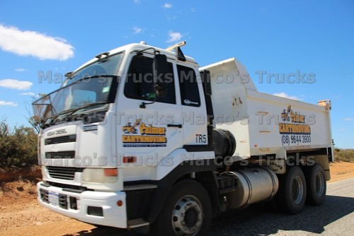 Truck photo isuzu giga - isuzu, tipper
