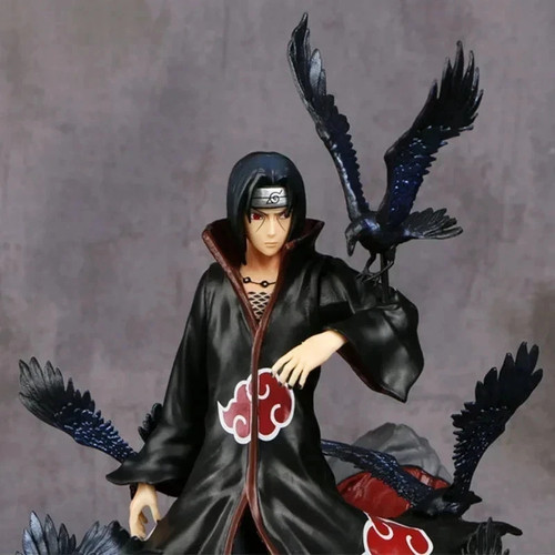 Naruto uchiha itachi action - naruto,