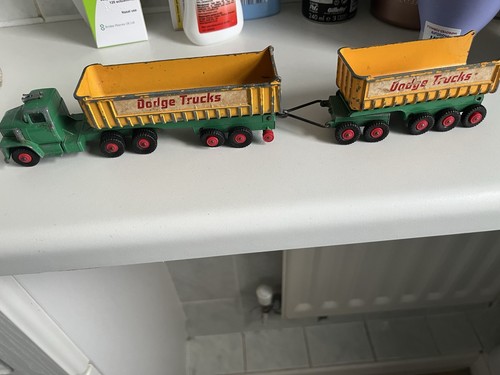 Matchbox dodge tractor - dodge,