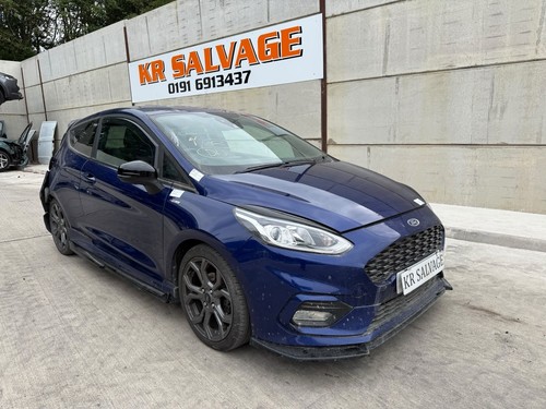 2018 ford fiesta - mk8, st-line