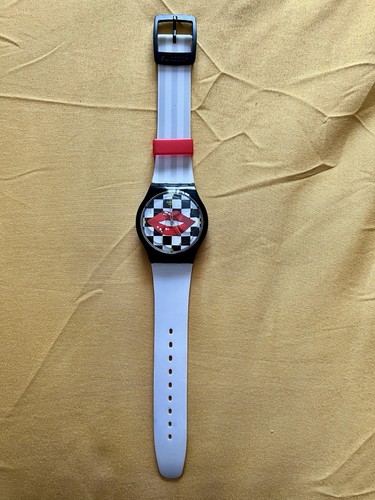 Swatch puzzle lips - swatch, watch