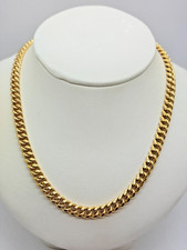 9ct Yellow Solid Gold Curb