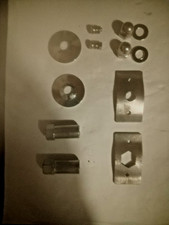 Norton BSA Triumph Assorted Chrome And Stainless Steel Fittings See Pics