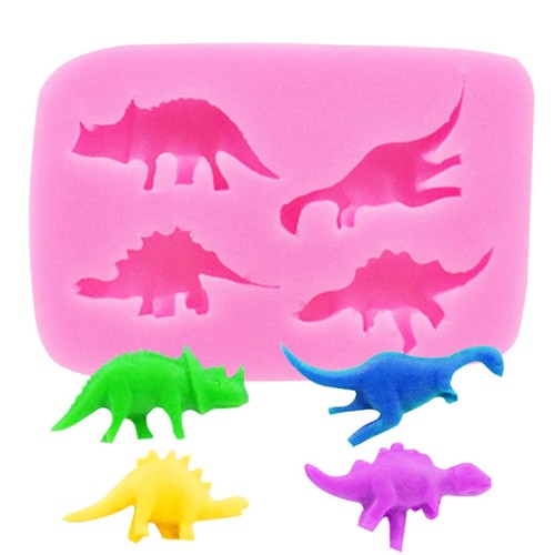 Dinosaur silicone mold for - silicone,