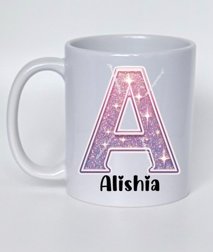 Personalised initial coffee - personalised,