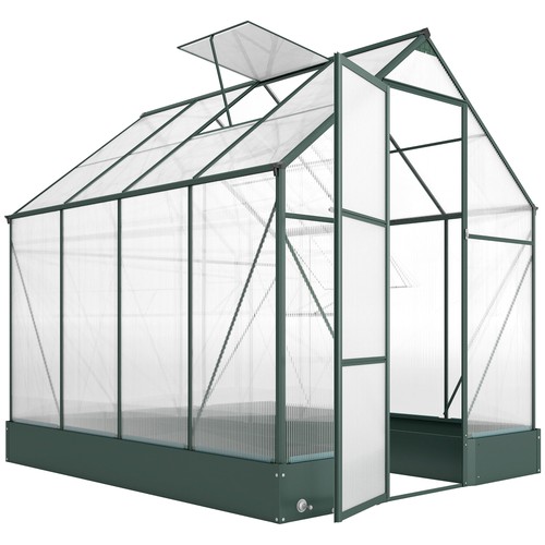 Outsunny walk greenhouse - outsunny,
