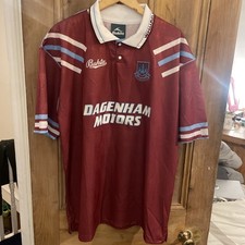 Bukta West Ham 1992/93 Home