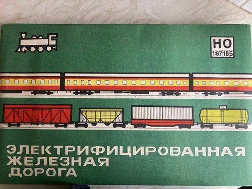 Russian model railway set - russian,