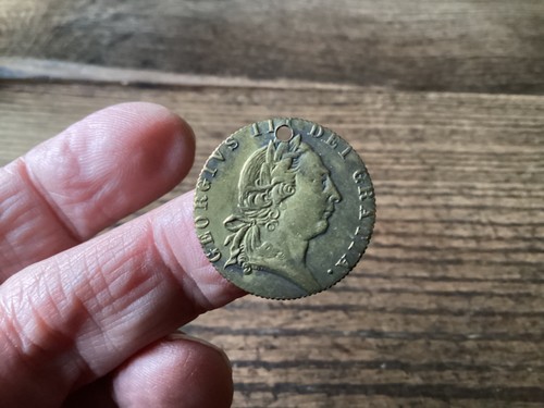 1790 george iii - brass, gaming