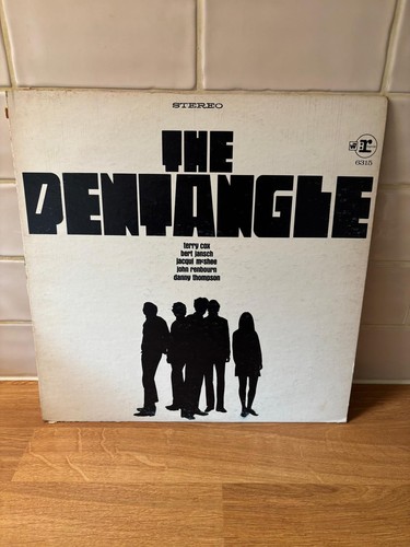 The pentangle vinyl album - pentangle,