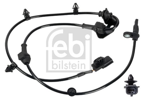 Front axle left febi - left, bilstein