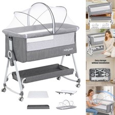 Bedside Crib with Mosquito Net