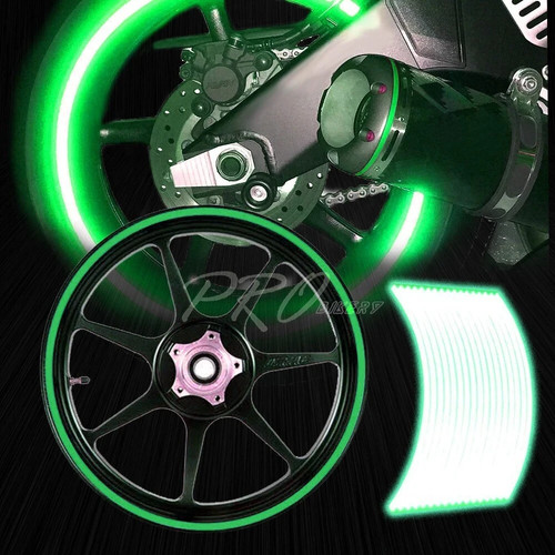 Reflective rims tape wheel rim - tape/wheel,