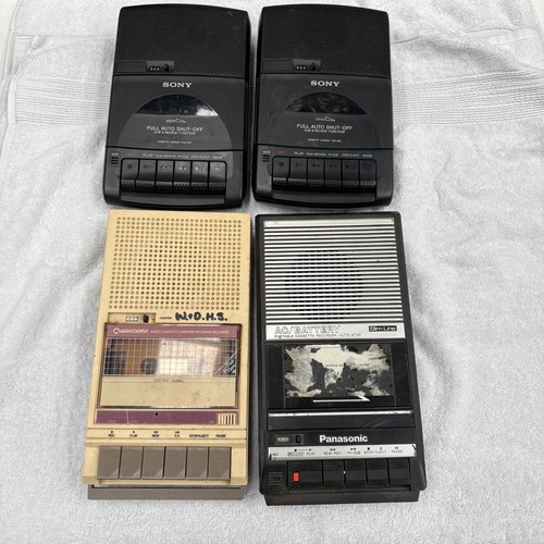 Vintage cassette recorder job - vintage,