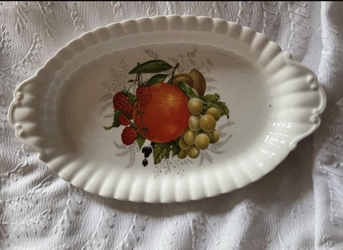 Ceramic serving platter plate - ceramic,