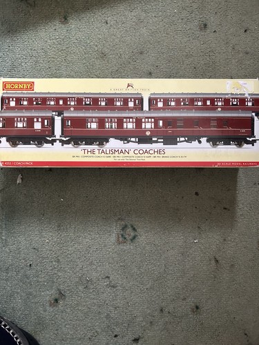 Hornby r4252 maroon mk1 - r4252,