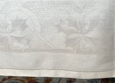 antique/vintage linen damask