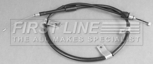 Genuine first line brake cable - genuine,