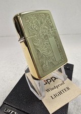 GENUINE Zippo BOTH SIDES