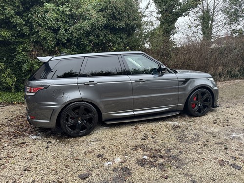 Range rover sport hse - range,