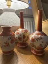 Kutani Japanese Meiji Stem