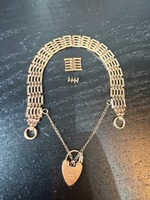 12g 9ct gold bar gate - 12g,