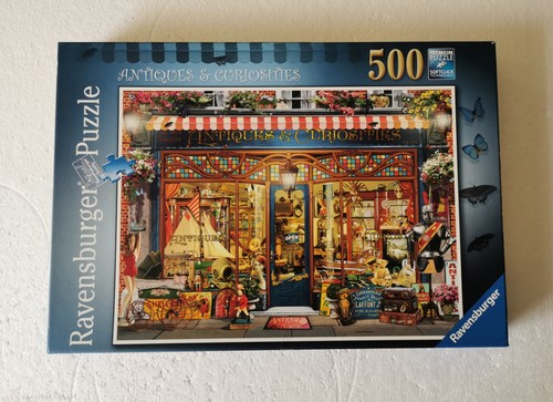 Antiques curiosities garry - &,