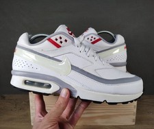 Rare VTG Nike Air Max Classic BW White/Wolf Grey Trainers Size UK 7 - 309210-137