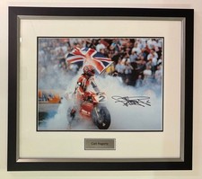 Carl Fogarty - World Champion III   *Signed*