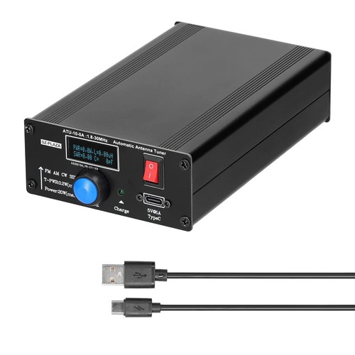 Atu shortwave automatic - atu-10-0a,