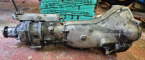 Mgb synchro gearbox with - mgb,