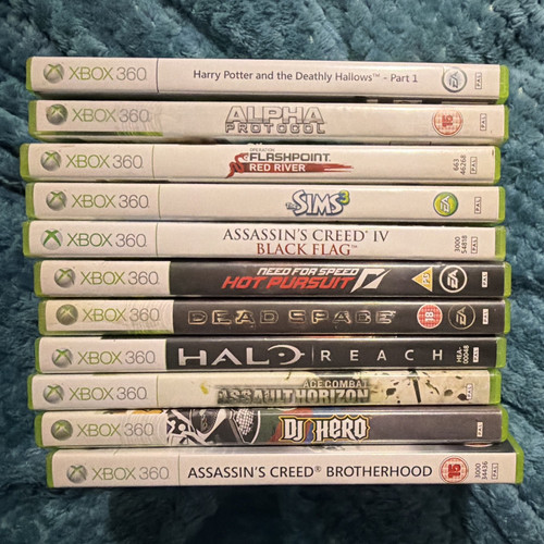 Xbox 360 pal games - pal, bundle
