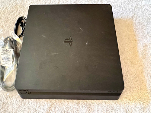 Sony playstation slim - 4,