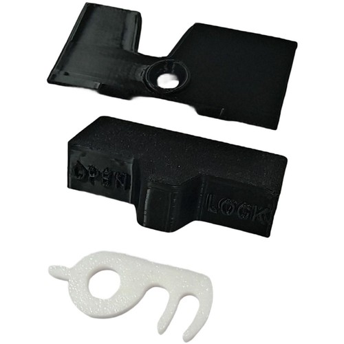 For motorhome fridge lock easy - for,