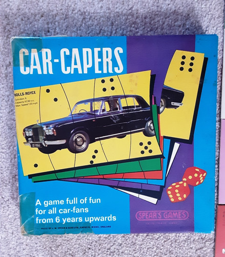 Vintage car capers spear - car-capers, spear’s